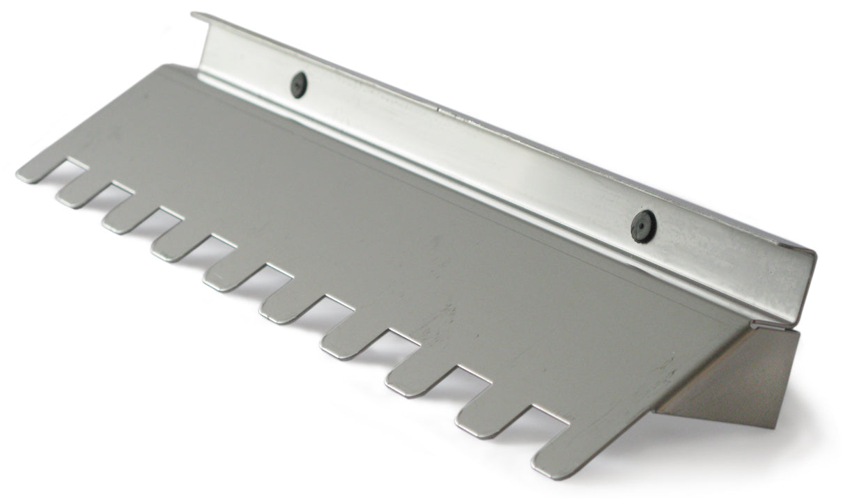 Bobi Jumbo Front Access Package Stainless Steel Mailbox and Round White Post Combo