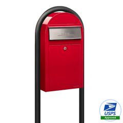 Bobi Grande Slim (Front Access) Mailbox & Post Combos