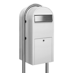 Bobi Jumbo (Front Access) Mailbox & Post Combos