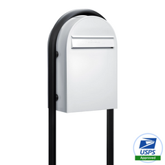 Bobi Classic B (Rear Access) Mailbox & Post Combos