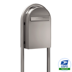 Stainless Steel Bobi Mailboxes