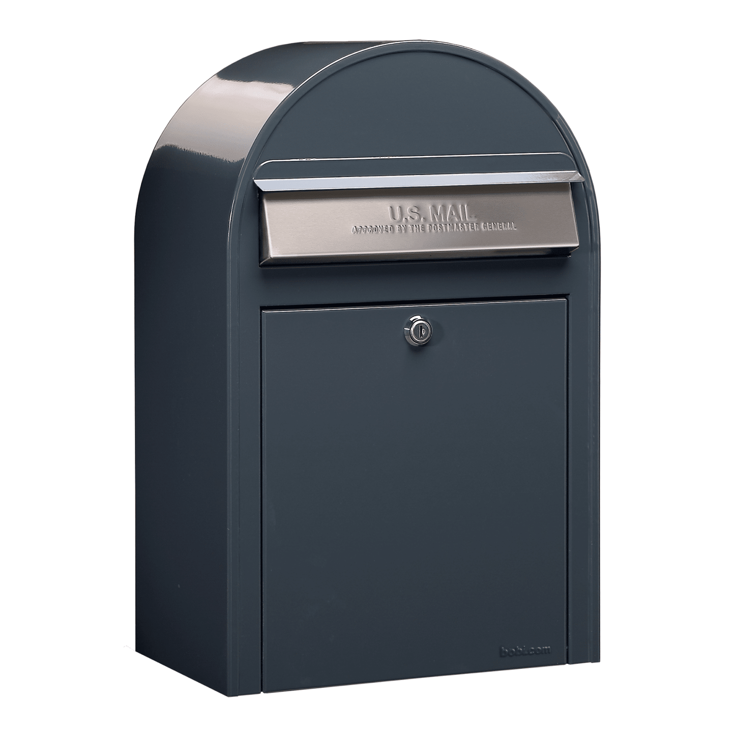 bobi classic grey mailbox