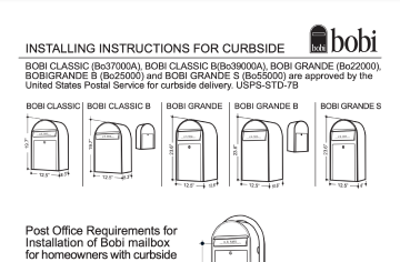 Bobi Curbside Installation