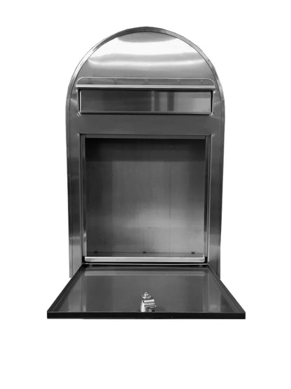 stainless steel bobi classic, with open access for customer reference