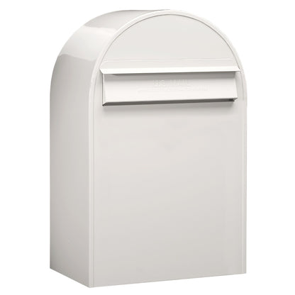 Bobi Classic (B) Rear Access Mailbox White