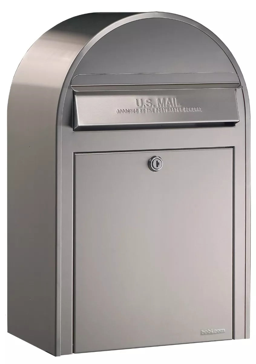 stainless steel bobi classic mailbox