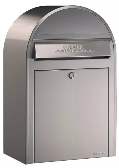 stainless steel bobi classic mailbox