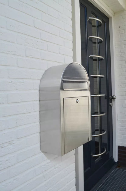 wall mounted stainless steel bobi slim