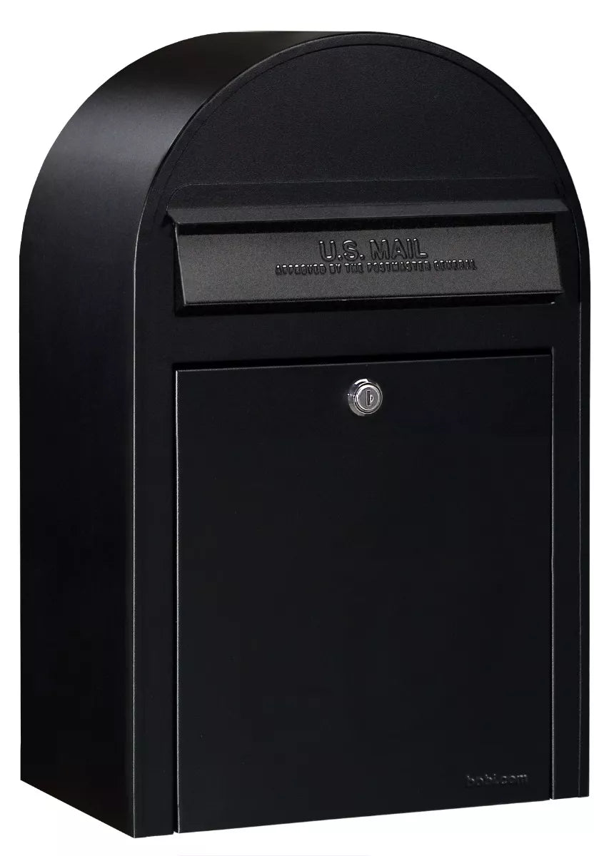 black classic bobi mailbox