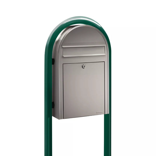 stainless steel bobi slim with green post