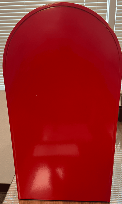 USPS Bobi Grande Front Access Red Mailbox