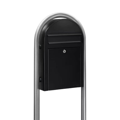 black bobi classic slim with zinc post