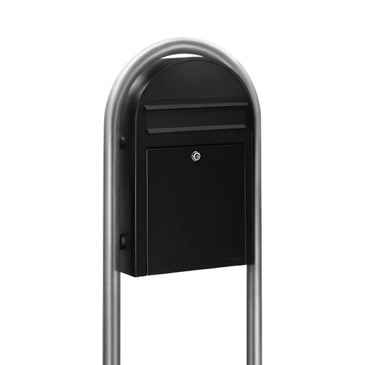 black bobi classic slim with zinc post